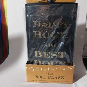 Durable  stainless  steel  liquor bottle